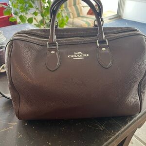 Coach Maple Large Rowan Bag